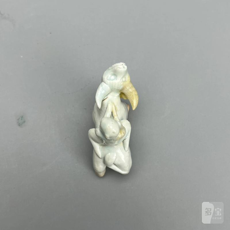 明代 青白釉童子骑牛 - 图9
